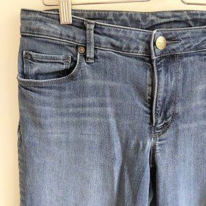 [LOFT] Modern Skinny Jean Zip Ankle Denims
